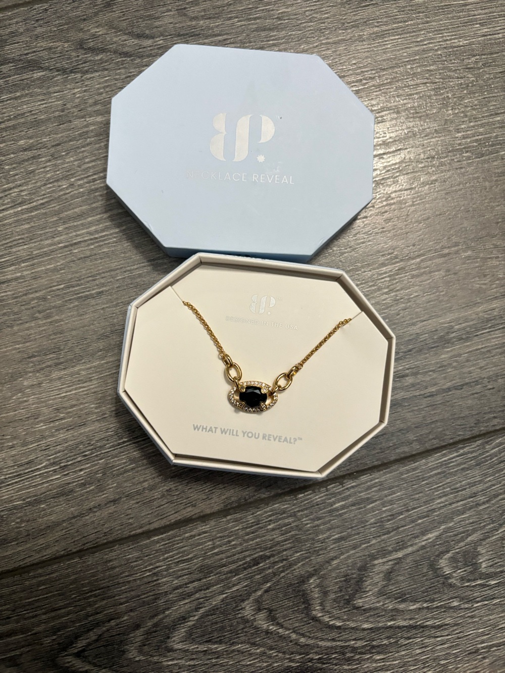 Bomb Party Necklace she’s loved and classic